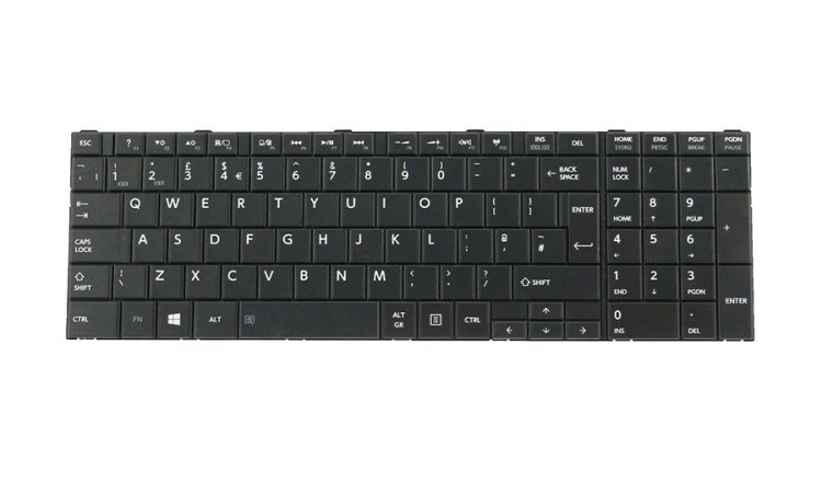 (image for) Samsung NP-R515-FS02DE Keyboard